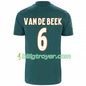Billige Fotballdrakter AFC Ajax Donny van de Beek 21 Bortedraktsett 2019/20 Kortermet